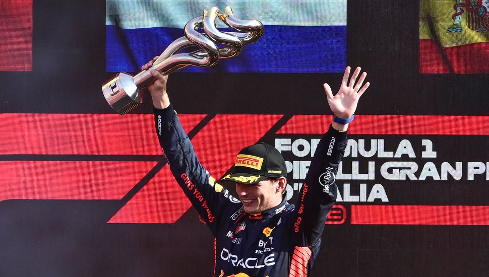 Verstappen estableció un nuevo récord en la Fórmula Uno