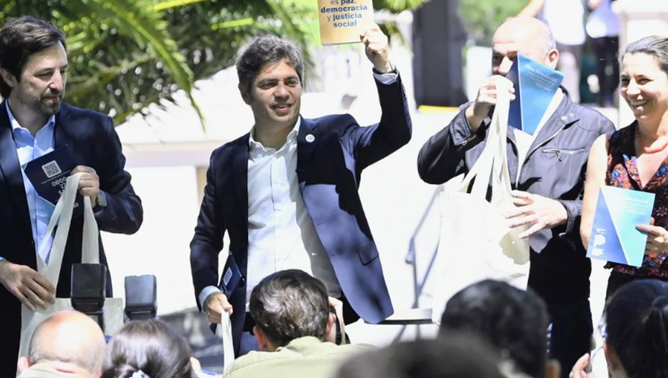 Axel Kicillof: “Destruir el Estado es destruir la perspectiva de una vida mejor”
