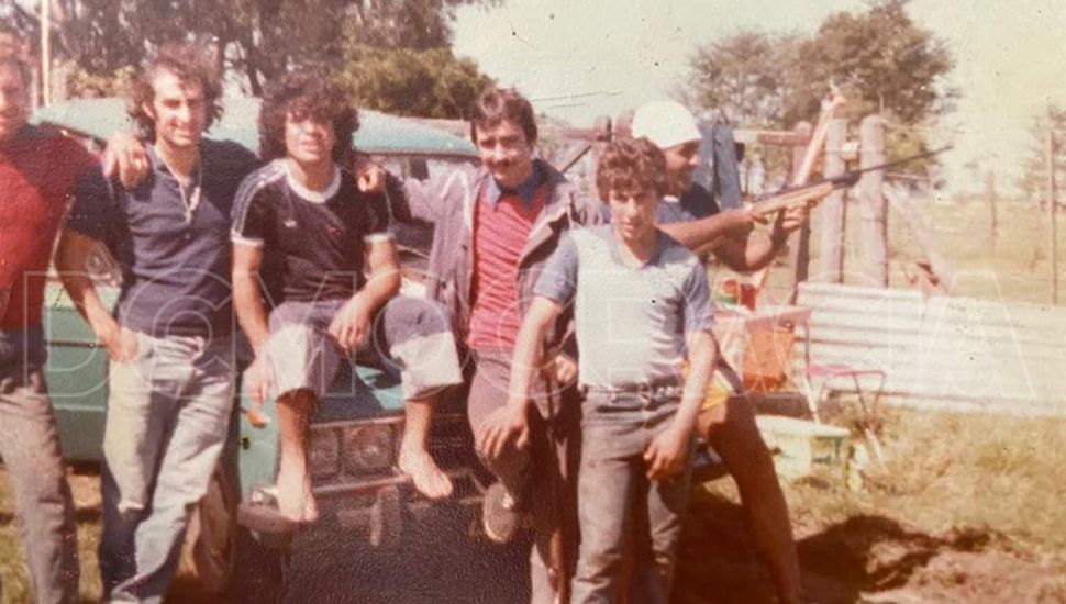El día que Diego Armando Maradona visitó Junín para pescar