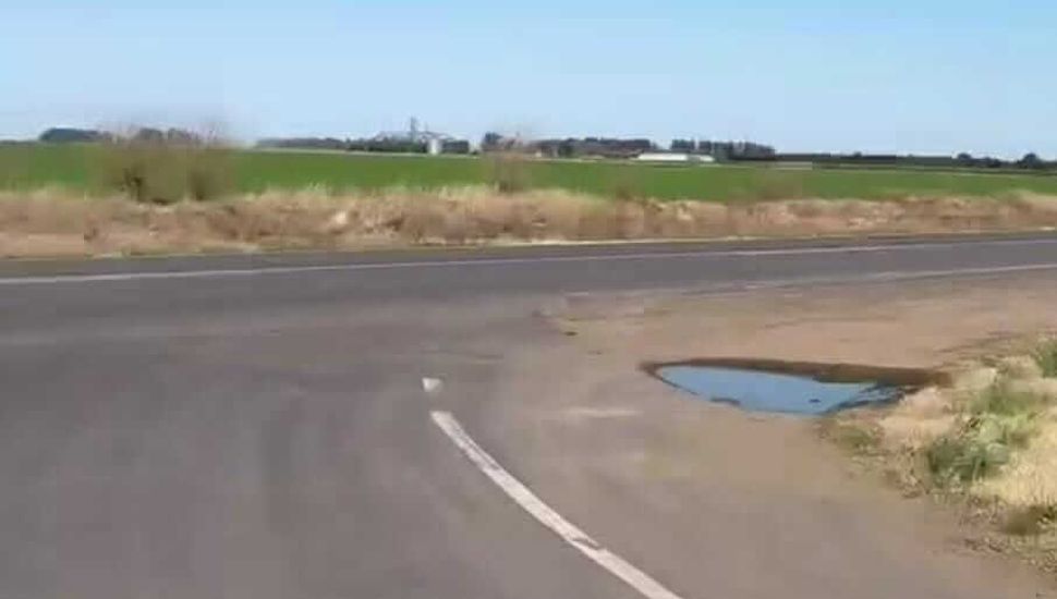 Desde Hechos Colón denunciaron el mal estado que presentan algunas de las calles de la ciudad