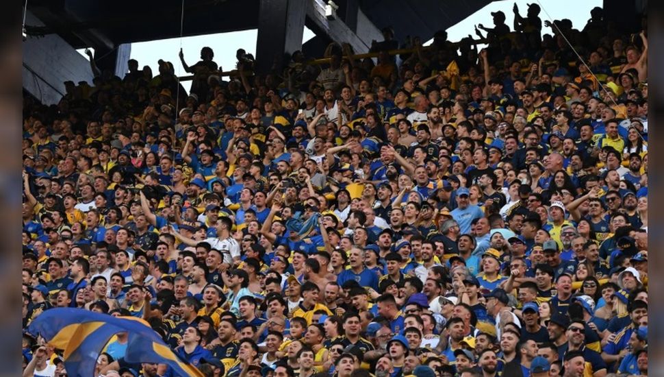 Dura sanción al hincha de Boca que ingresó a la cancha