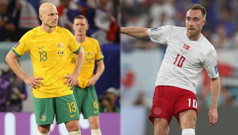 Australia y Dinamarca a todo o nada, se juegan el pase a octavos de final