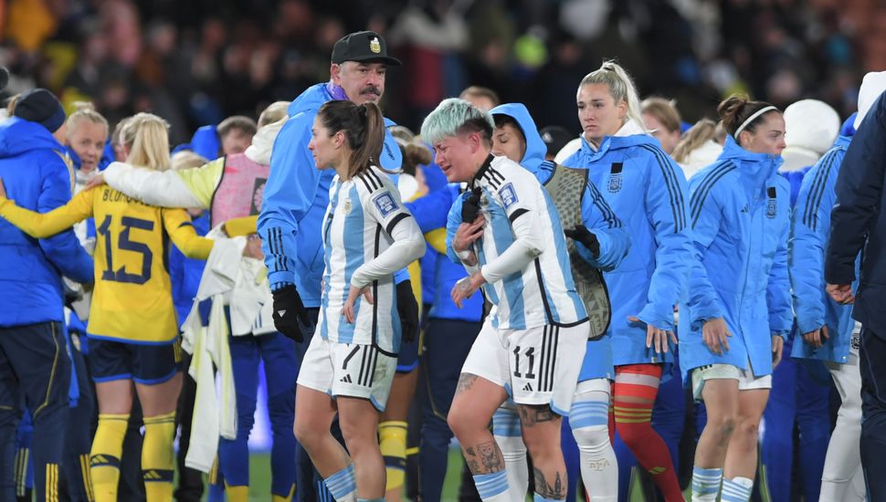 Argentina perdió y se despidió de la Copa del Mundo