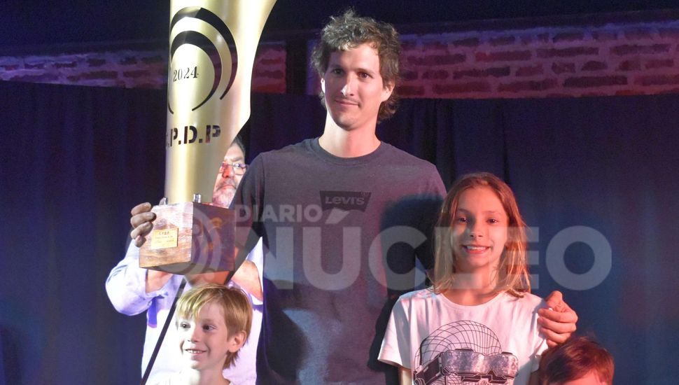 Fiesta del Deporte: Alfonso Domenech se quedó con el "Círculo de Oro"