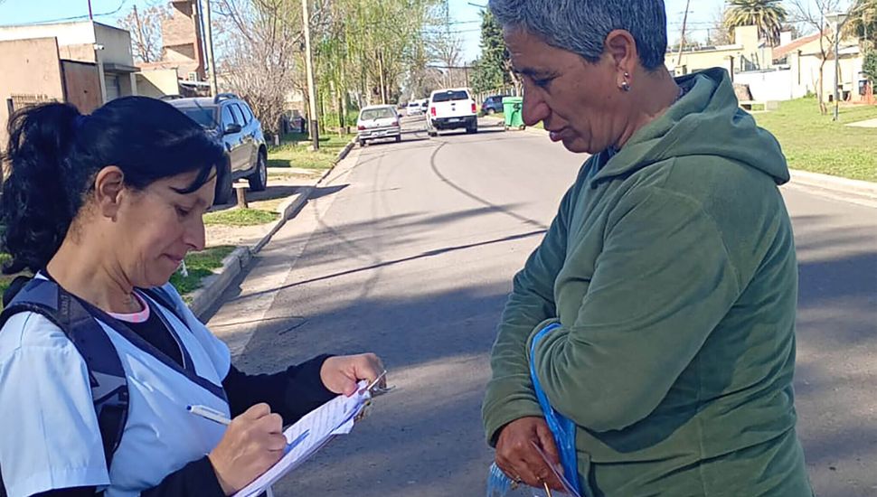 Sigue adelante la campaña de concientización sobre la Fiebre Hemorrágica Argentina y el Dengue