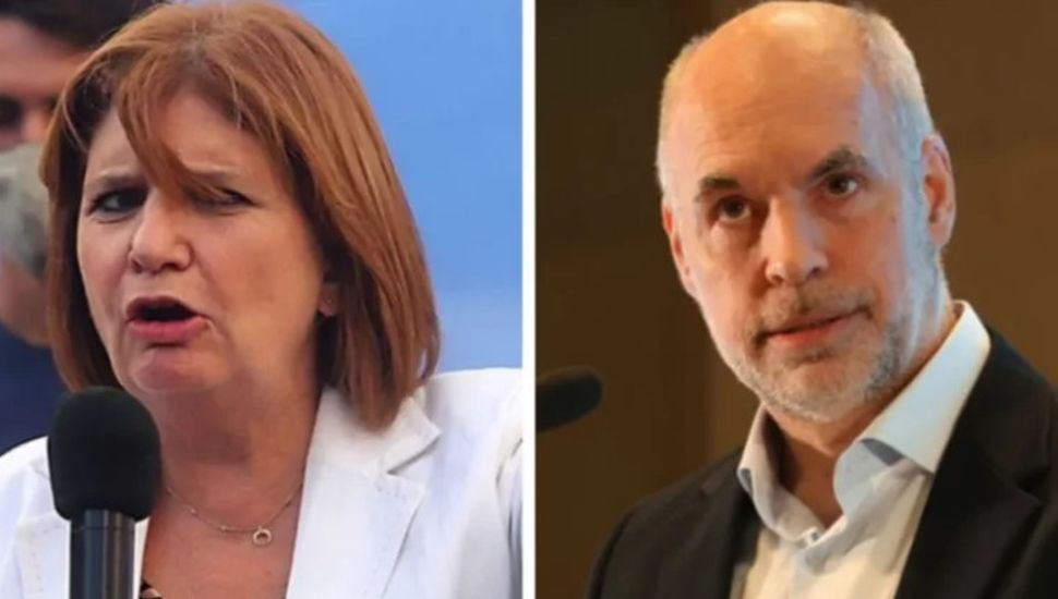 Larreta replicó las críticas de Bullrich y relativizó la disputa por la sucesión