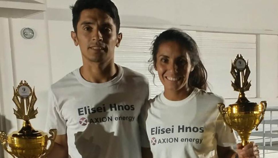 Jonathan García y Andrea Silvia ganaron la prueba "Luis Lagoa" 2024 en Salto