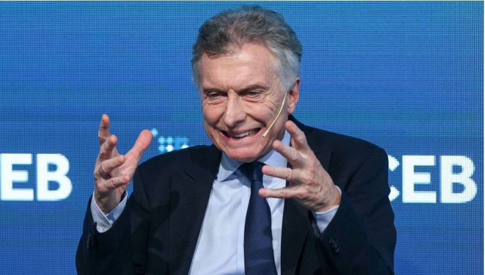 Mauricio Macri: "El año que viene se acaba el populismo en Argentina"