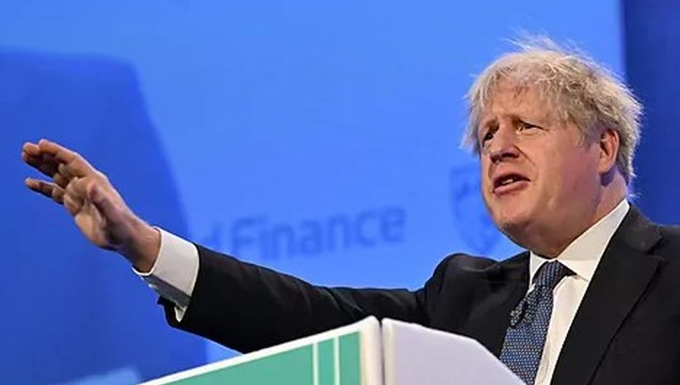 Boris Johnson reprochó a Sunak: “Esto no es retomar el control”