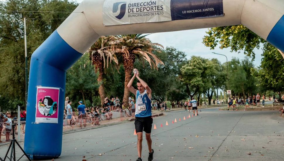 Cuenta regresiva para la carrera atlética Luis Lagoa en Salto