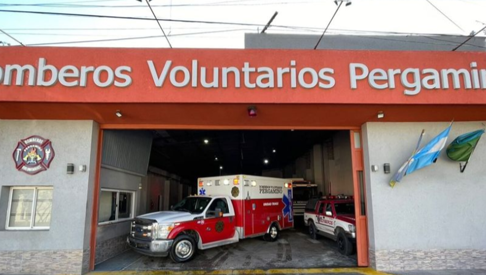 Bomberos de Pergamino: balance de un año de profesionalismo, desafíos y la mirada puesta en 2026