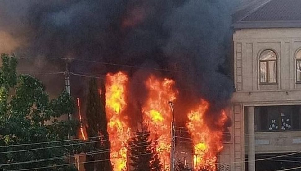 Provocaron siete muertes al atacar una sinagoga