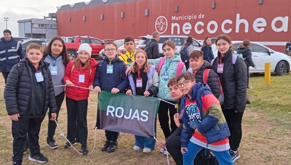 Alumnos rojenses participaron en las Olimpíadas Matemáticas Ñandú en Necochea