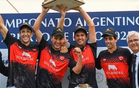 El pergaminense Federico Ferrari brilló en el tricampeonato de El Siasgo