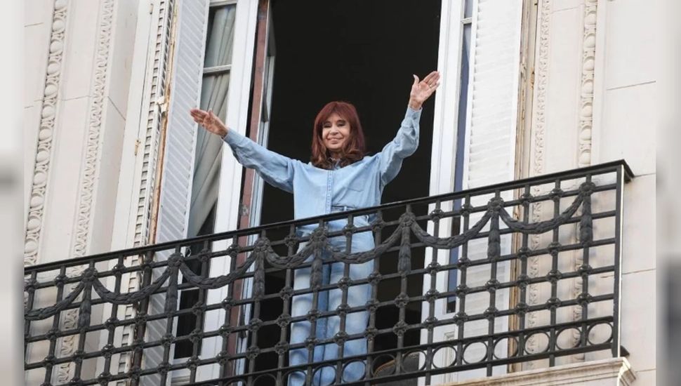 Cristina Kirchner agradeció la atención recibida en el Otamendi