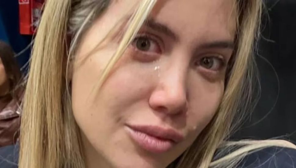 Wanda Nara sufrió una crisis de nervios por entregar sus hijas a Mauro Icardi