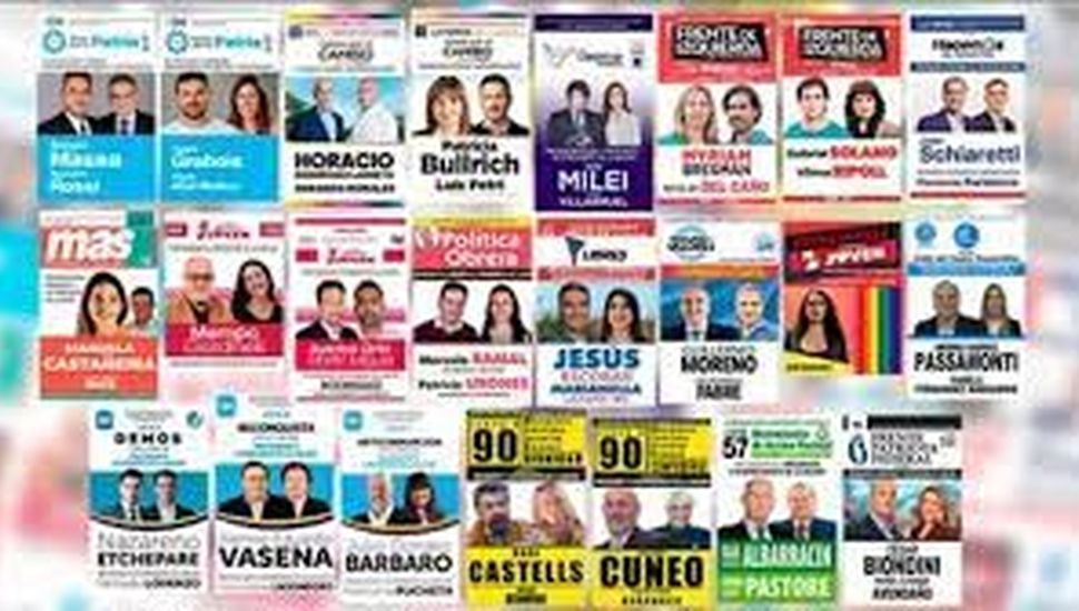 Están en riesgo de quedar afuera de las Paso 9 precandidatos