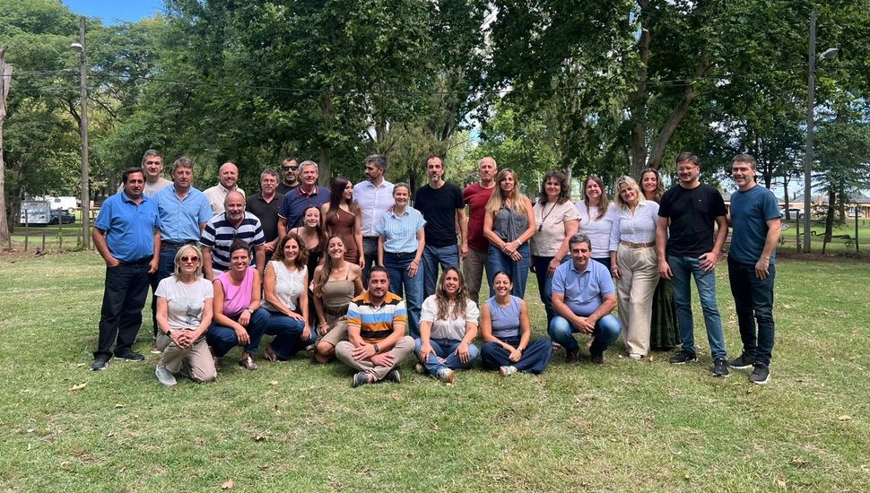 Reunión de referentes PRO de la Cuarta Sección Electoral