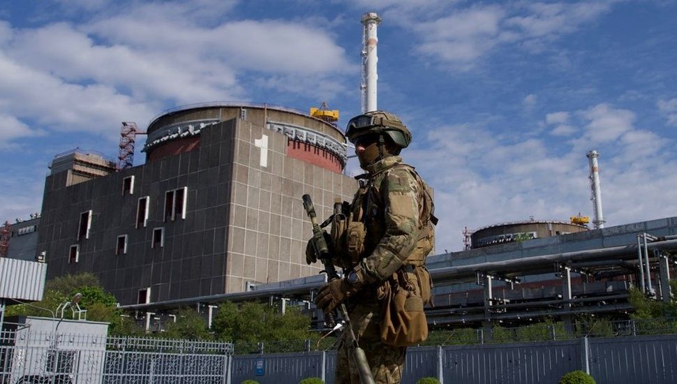 Ucrania advirtió por la desconexión de la central nuclear de Zaporiyia