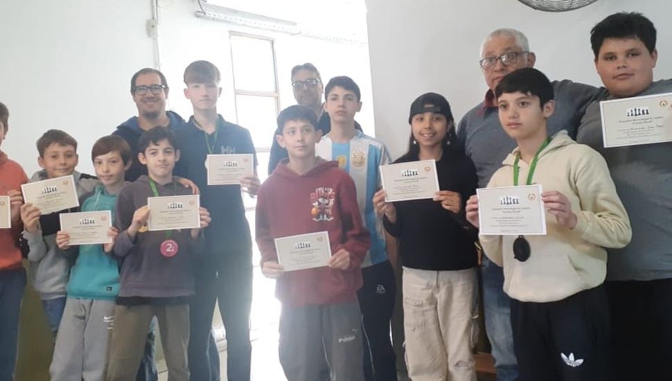 Se disputó la 4ª etapa del Circuito Juvenil de Ajedrez de Pergamino