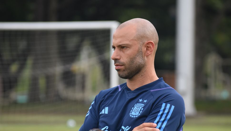 "No hay mejor DT para la Selección que Scaloni", indicó Mascherano