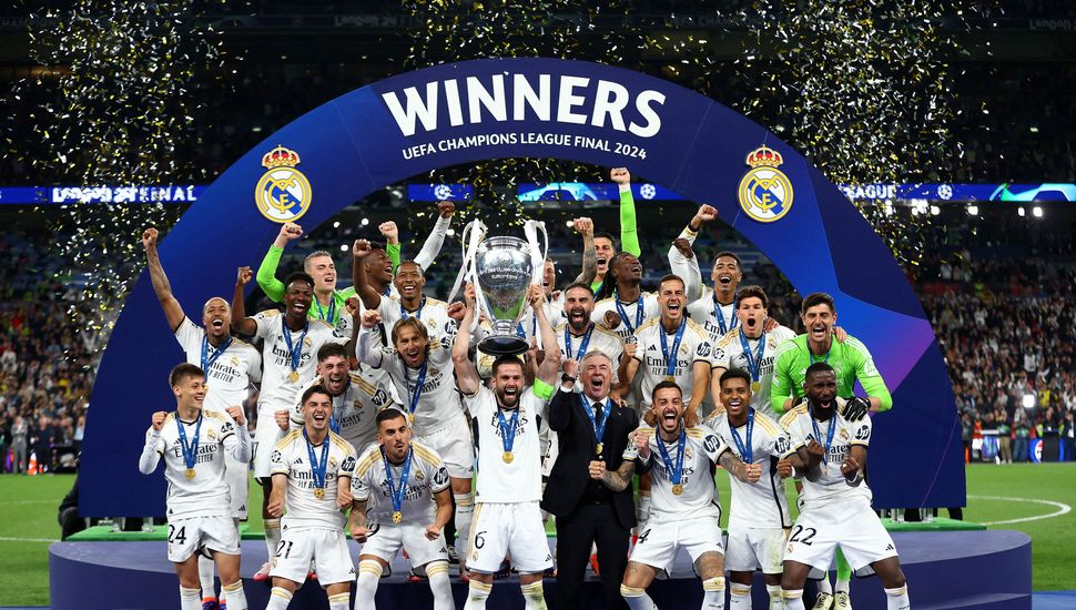 Real Madrid logró su decimoquinta Champions League tras vencer al Borussia Dortmund