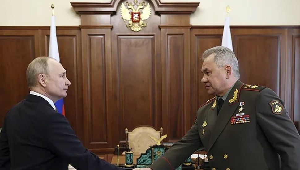 Putin desplazó al ministro de Defensa