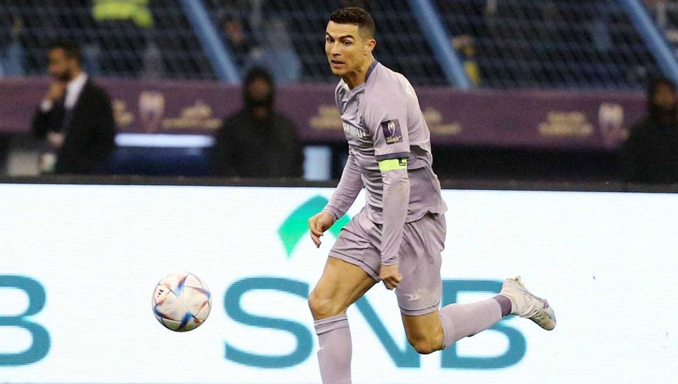 Cristiano Ronaldo anotó su primer gol para el Al Nassr