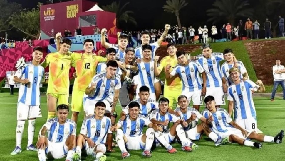 Mundial Sub 17: la Selección argentina busca cerrar la fase de grupos