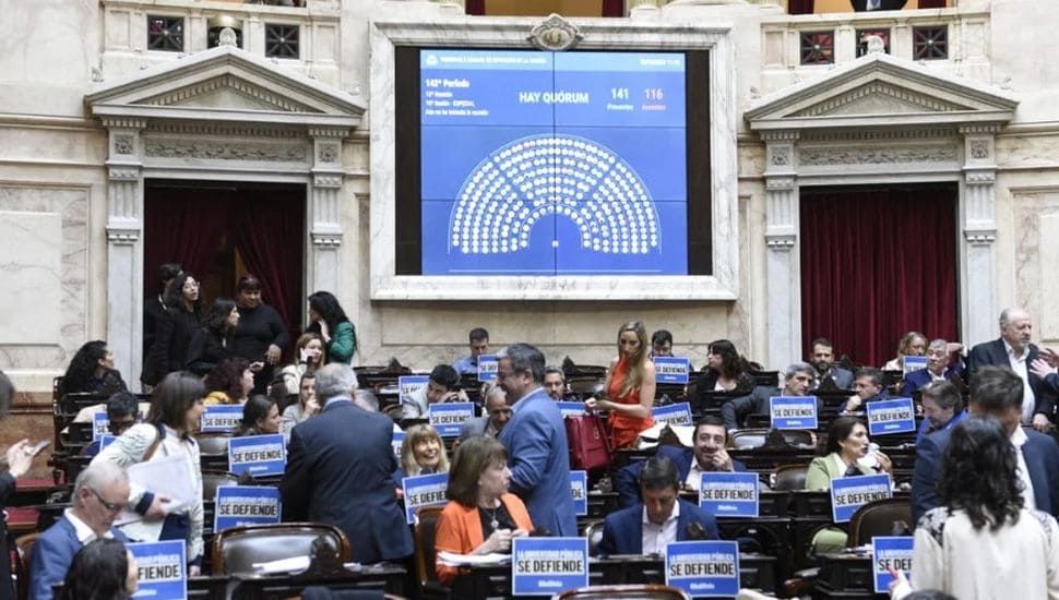 El Gobierno consiguió blindar el veto a la ley de Financiamiento Universitario