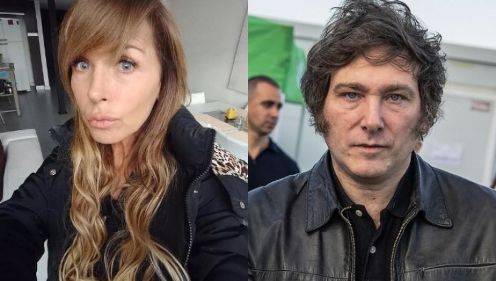 Daniela Mori reveló intimidades sexuales de Javier Milei