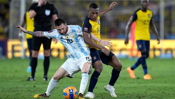Cómo está el historial entre Argentina ante Ecuador