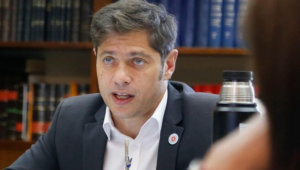 Kicillof: “Quieren dinamitar el Estado y yo me pregunto qué parte”