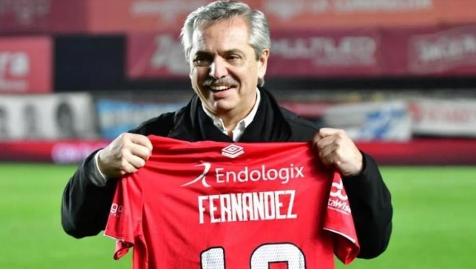 Argentinos Juniors repudió la conducta de Alberto Fernández