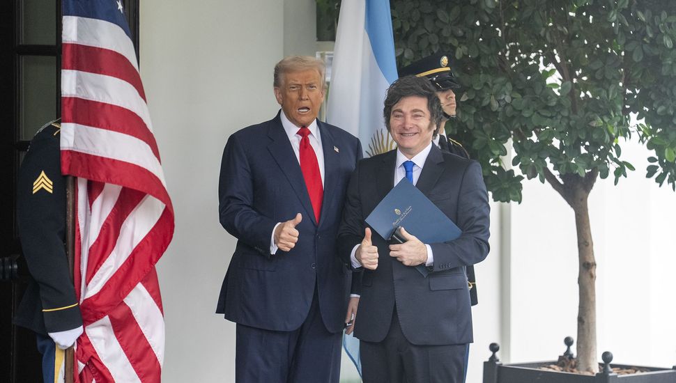 Milei visita las ciudades de Córdoba y Rosario