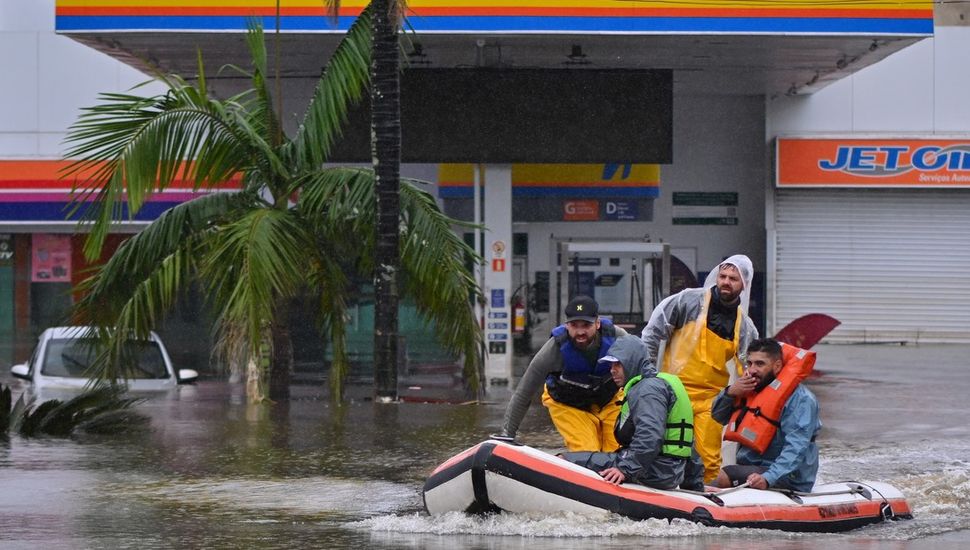 Volvió a llover y crece el drama en Brasil