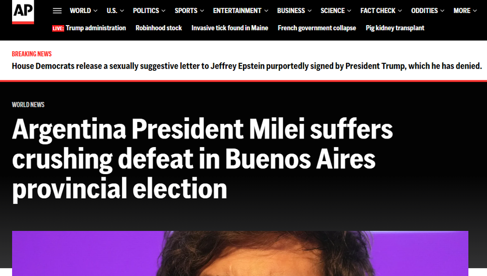 La prensa del mundo destaca el "duro revés" del oficialismo en las elecciones