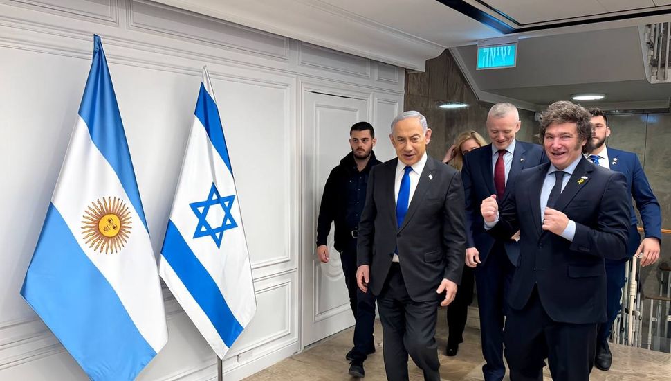 Netanyahu agradeció a Milei por declarar organización terrorista a Hamas