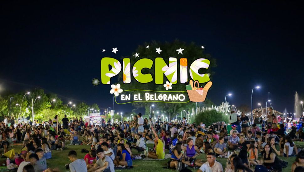 Miles de personas asistieron al "Picnic en el Parque Belgrano"
