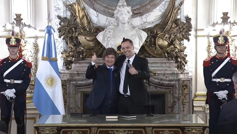 Milei convocó a sesiones extraordinarias para el mes de febrero