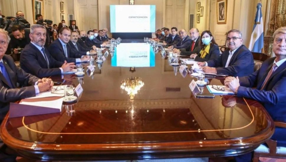 Nueva reunión de gobernadores para modificar la Corte