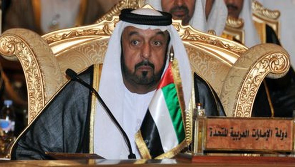 Murió el jeque y presidente de Emiratos Árabes Unidos