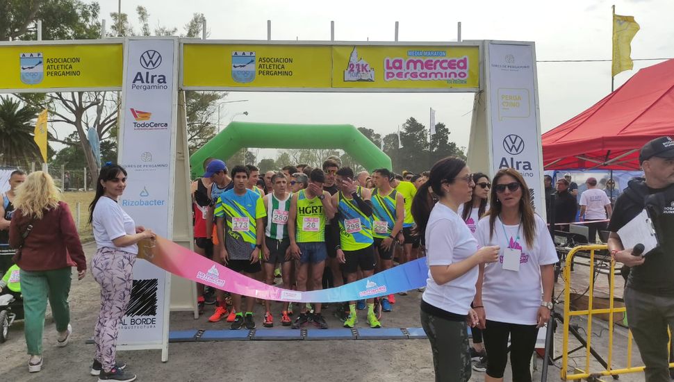 La Media Maratón de la Merced en fotos