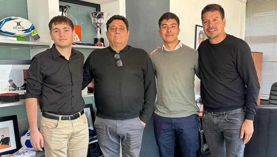 Gestiones para fortalecer el deporte en Acevedo y Rancagua