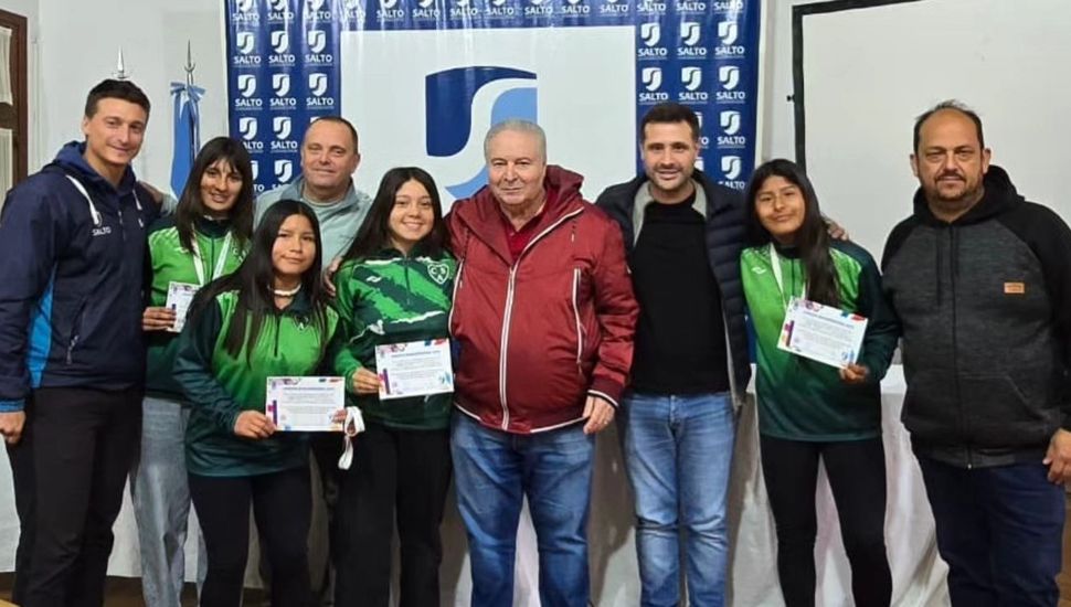 Salto celebró a sus medallistas de los Juegos Bonaerenses 2025