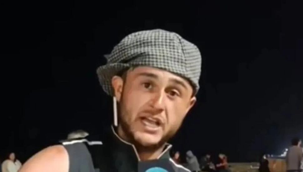 Luego de una intensa búsqueda, apareció en un móvil televisivo