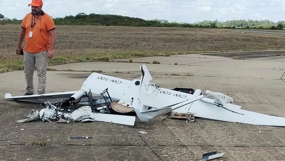 Se estrelló uno de los drones de la Provincia para vigilar los campos bonaerenses