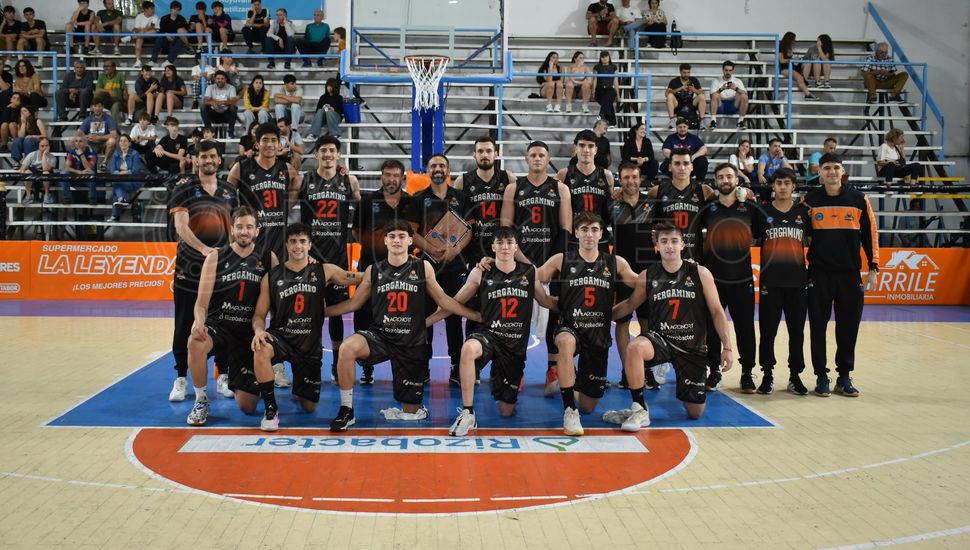 Pergamino Básquet debuta esta noche ante Centenario de Venado Tuerto