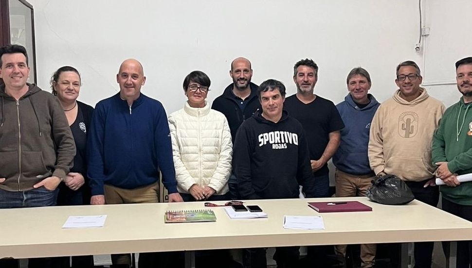 Sportivo Rojas renovó su comisión directiva