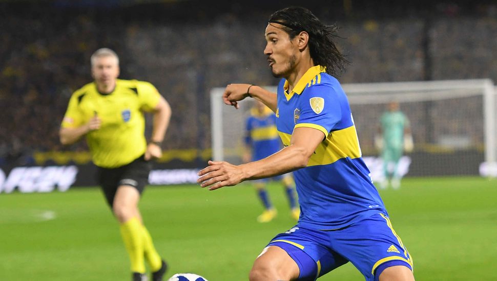 "Quería vivir esta experiencia de jugar en Boca", indicó Cavani